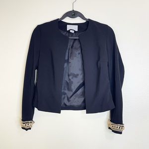 🤍 H&M chain cuff cropped jacket